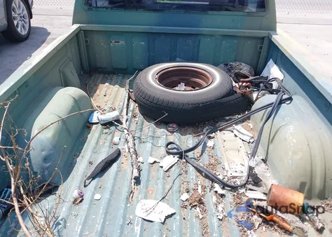 1992 Dodge Ram 50 from USA, damaged, VIN JB7FL24W7NP004167